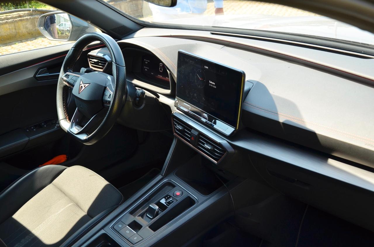 CUPRA FORMENTOR 2.0 TDI 4DRIVE 150cv DSG, UNICOPROPRIETARIO, SERVICE CUPRA, UFF ITALIANA, FULL LED, RETROCAMERA, APPLE ANDROID, PERMUTE
