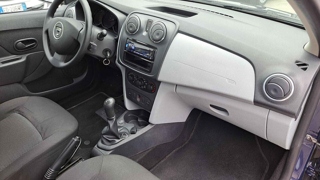 Dacia Sandero 1.2 GPL 75CV Ambiance 5 Porte