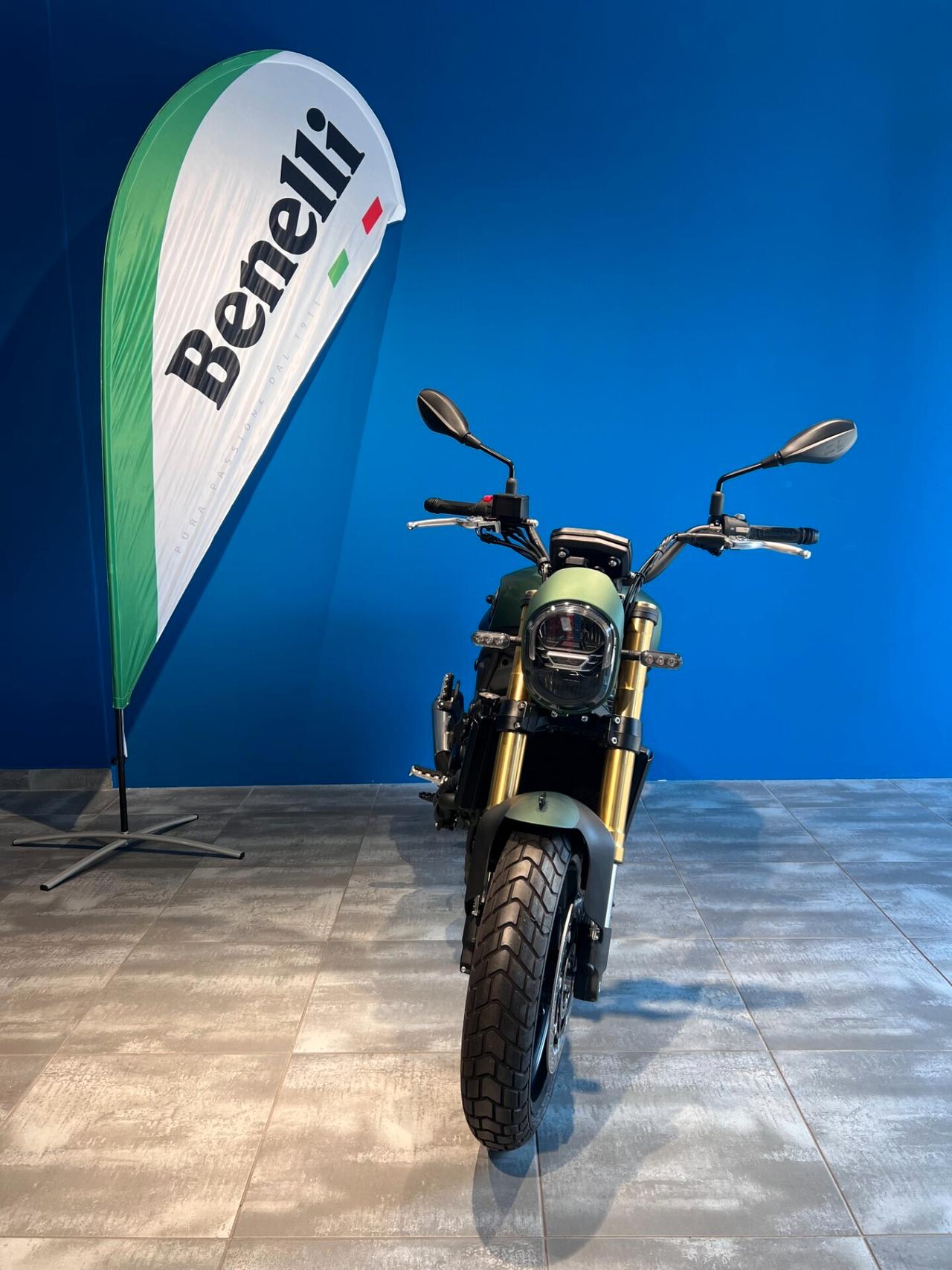 Benelli Leoncino 800 ABS - KM 0