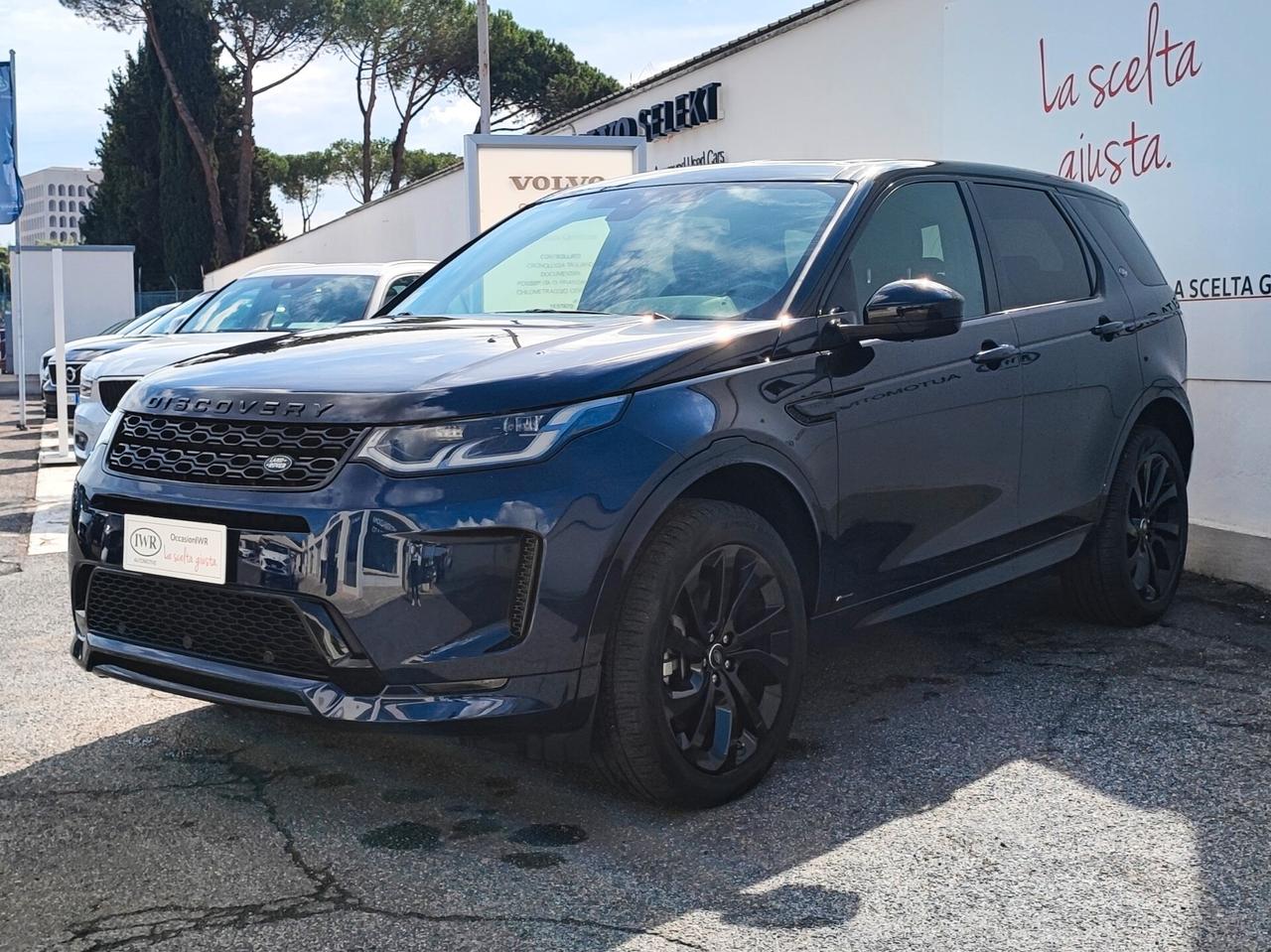 Land Rover Discovery Sport Discovery Sport 2.0 TD4 180 CV AWD Auto R-Dynamic SE