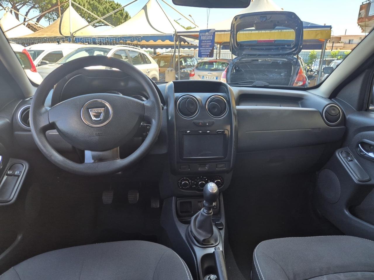 Dacia Duster 1.5 dCi 110CV 4x2 Lauréate gancio traino