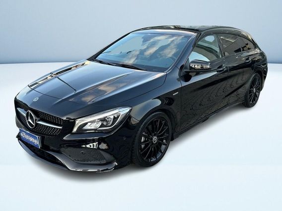 Mercedes CLA Shooting Brake 200 D Night edition 4Matic 7G-DCT