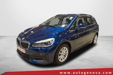 BMW 216D ACTIVE TOURER 116CV STEPTRONIC BUSINESS ADVANTAGE ( FARI LED - PELLE - CRUISE - NAVI - PDC - TELECAMERA POST. )