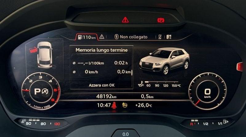 Audi Q2 Business 2.0 TDI 116CV S-Tronic 30 Tetto