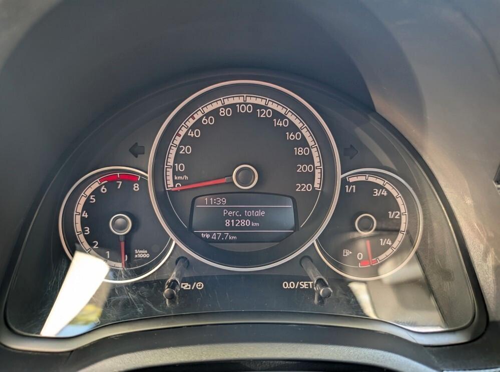 Volkswagen up! 1.0 UNICO PROPRIETARIO EURO 6