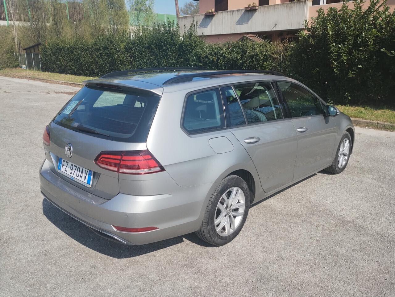 Volkswagen Golf Variant 1.6 TDI 115 CV 5p. Executive