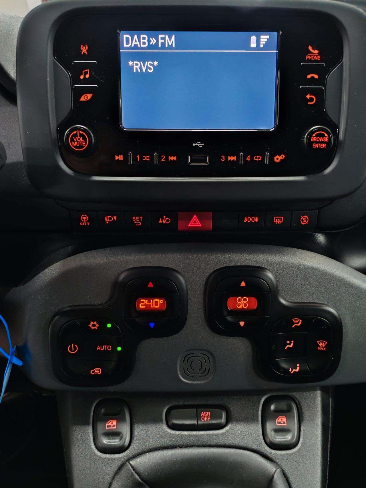 Fiat Panda 1.0 hybrid City Life 70cv 5PT