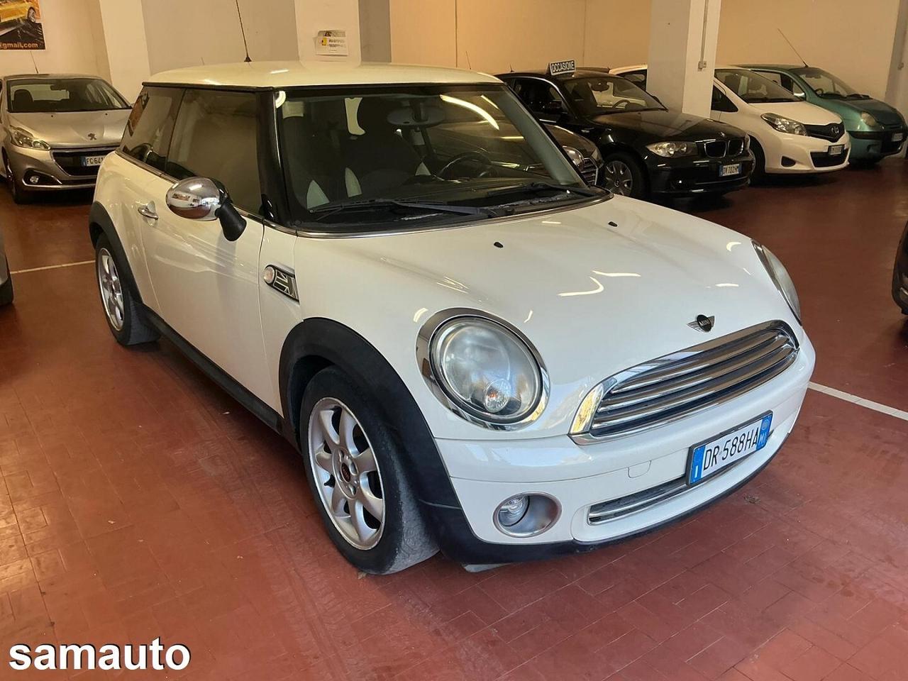 Mini One Chili 1.4 16V R56 Neopatentati
