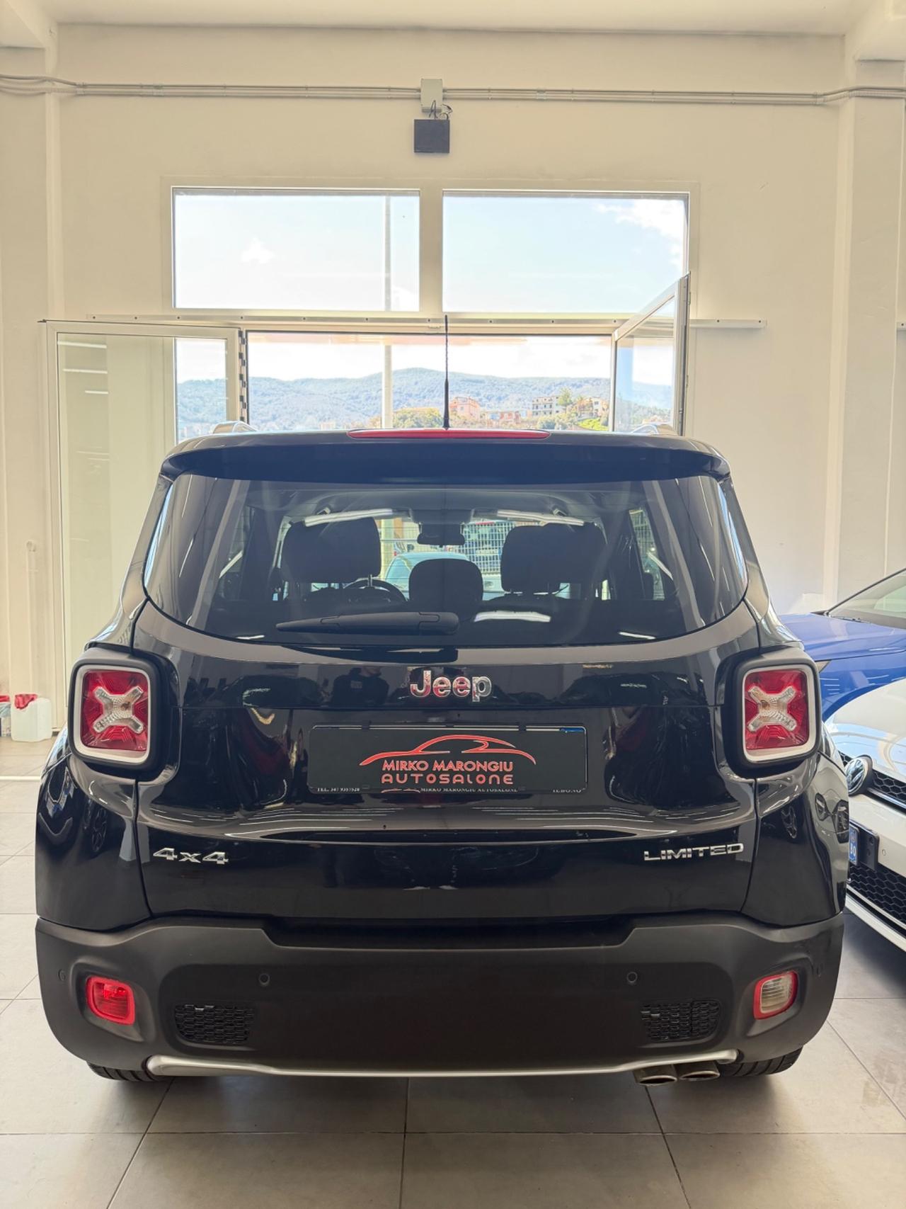 Jeep Renegade 2.0 Mjt 140CV 4WD Limited FINANZIABILE