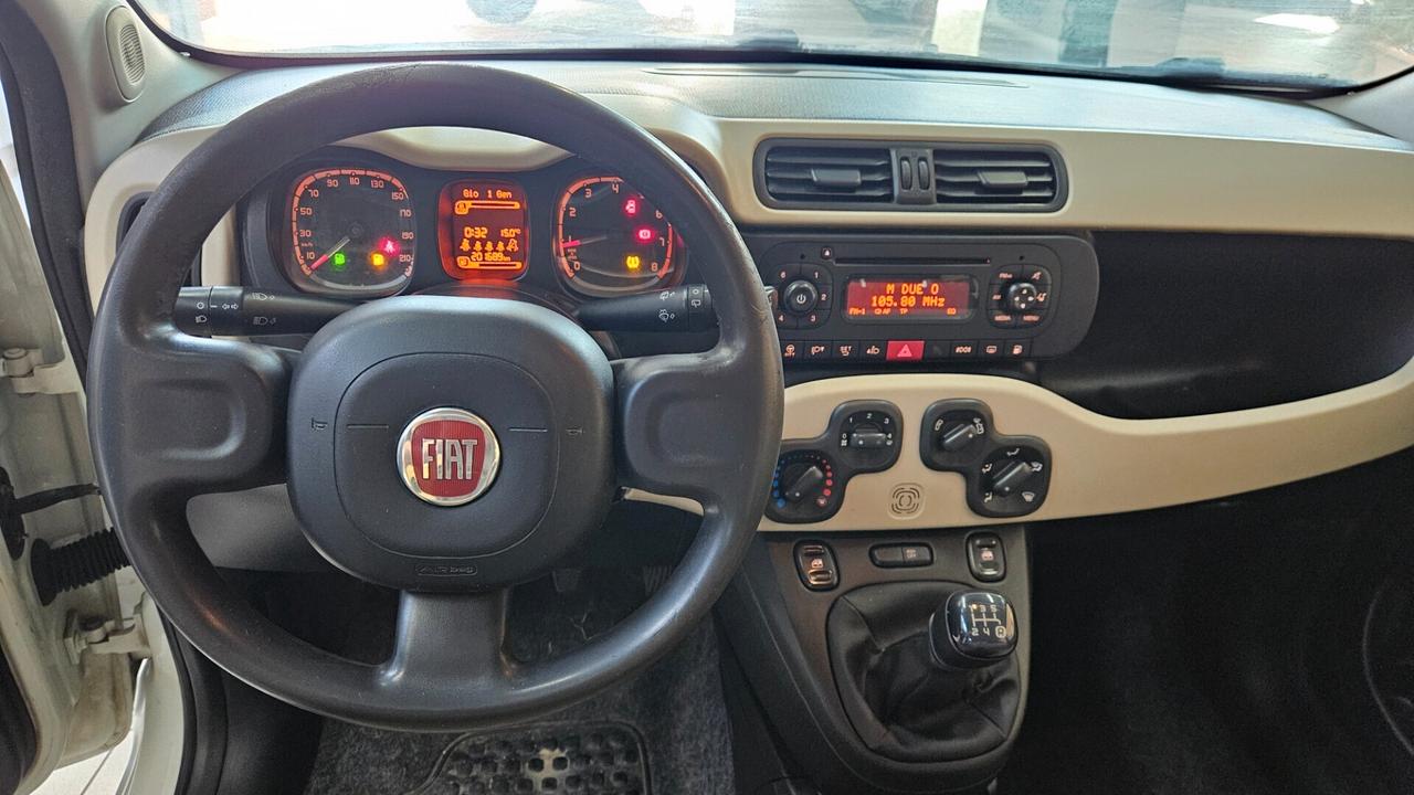 Fiat Panda 0.9 TwinAir Turbo Natural Power Pop