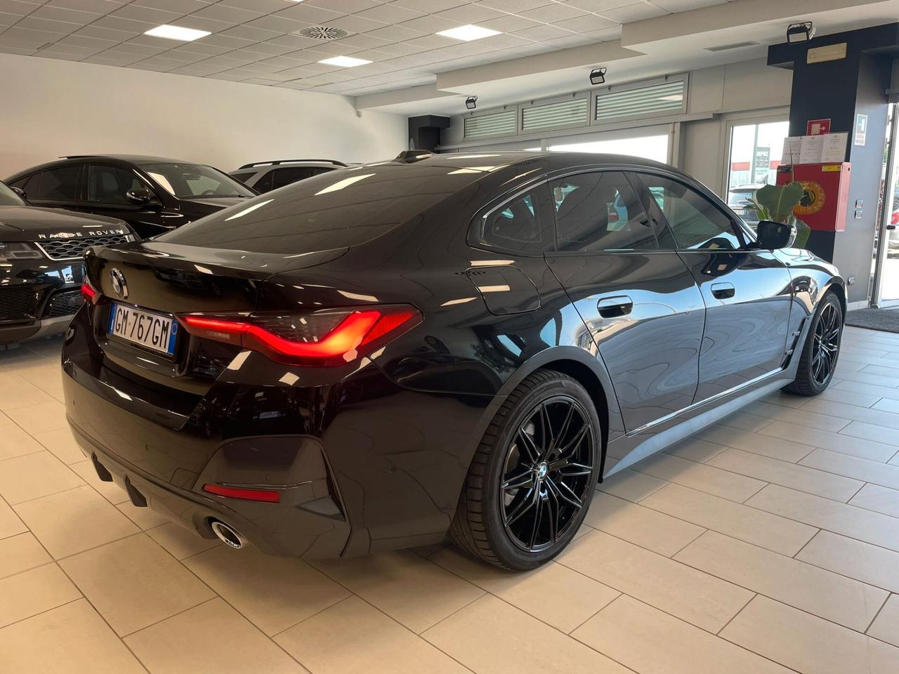 Bmw 420d Gran Coupe mhev 48V Msport Unico Proprietario