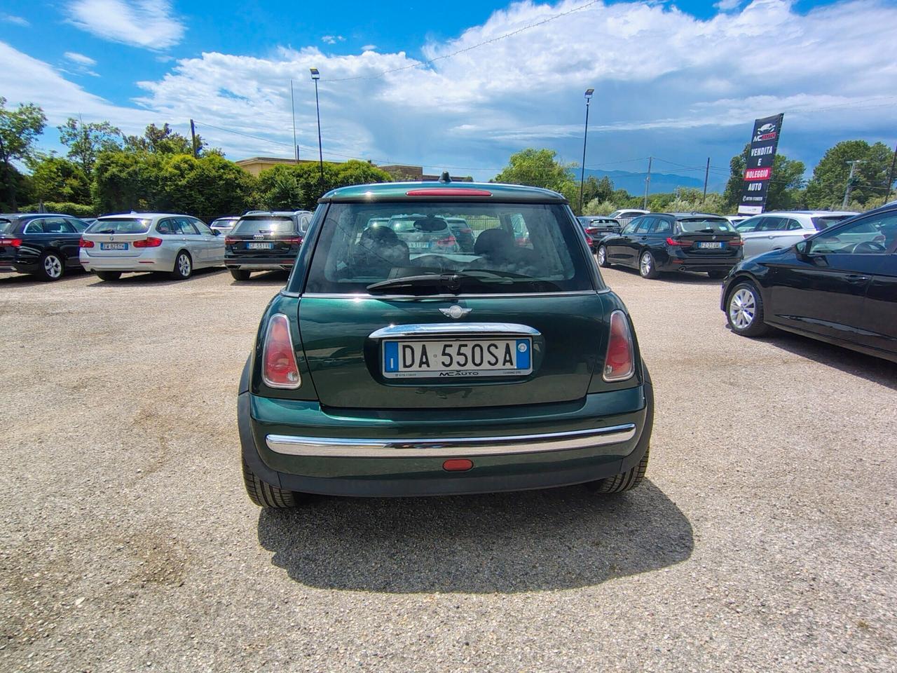 Mini Mini 1.4 tdi One D Park Lane
