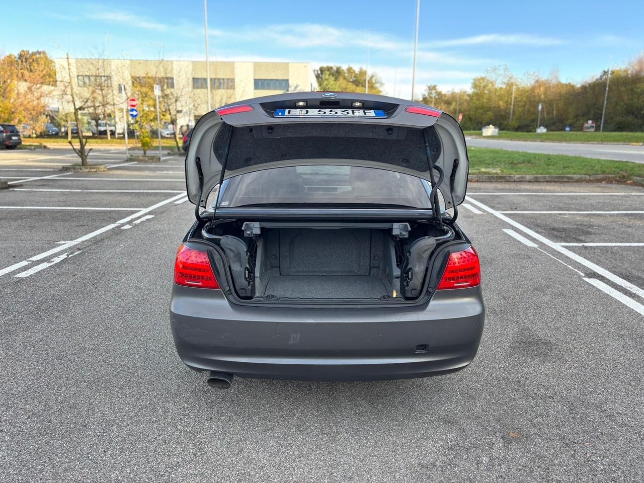 Bmw 320 320d cat Cabrio Futura