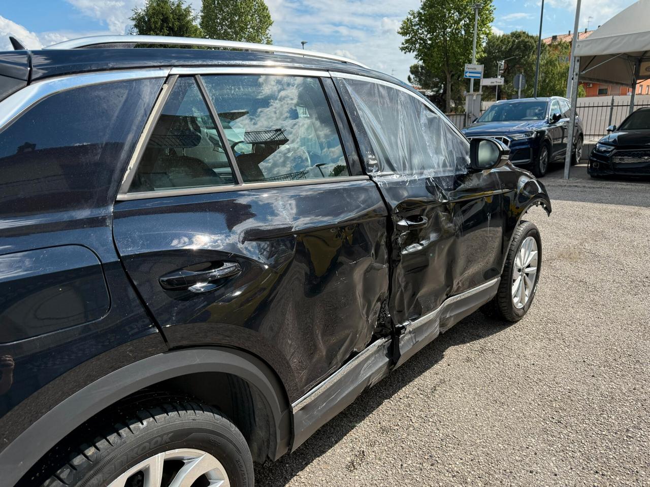 Volkswagen T-Roc 1.5 TSI ACT DSG Style ! INCIDENTATA START OK !