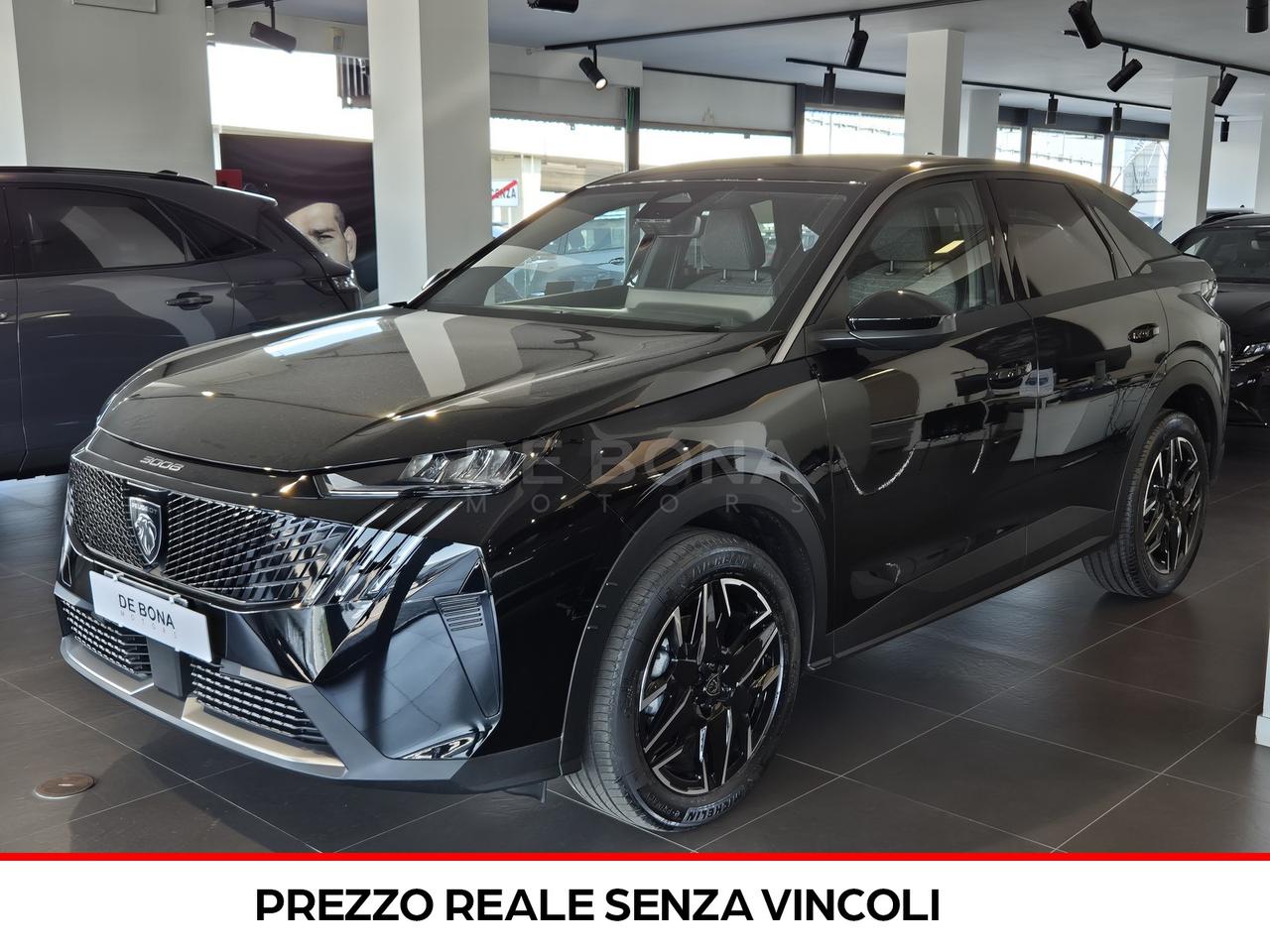 Peugeot 3008 73 kwh allure 210cv
