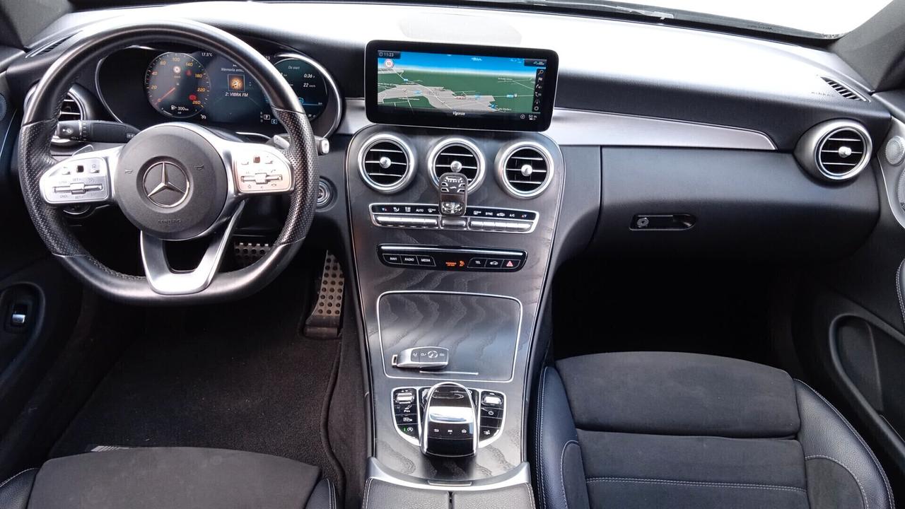 Mercedes-benz C 220 d Auto Coupé Premium Plus AMG PACK