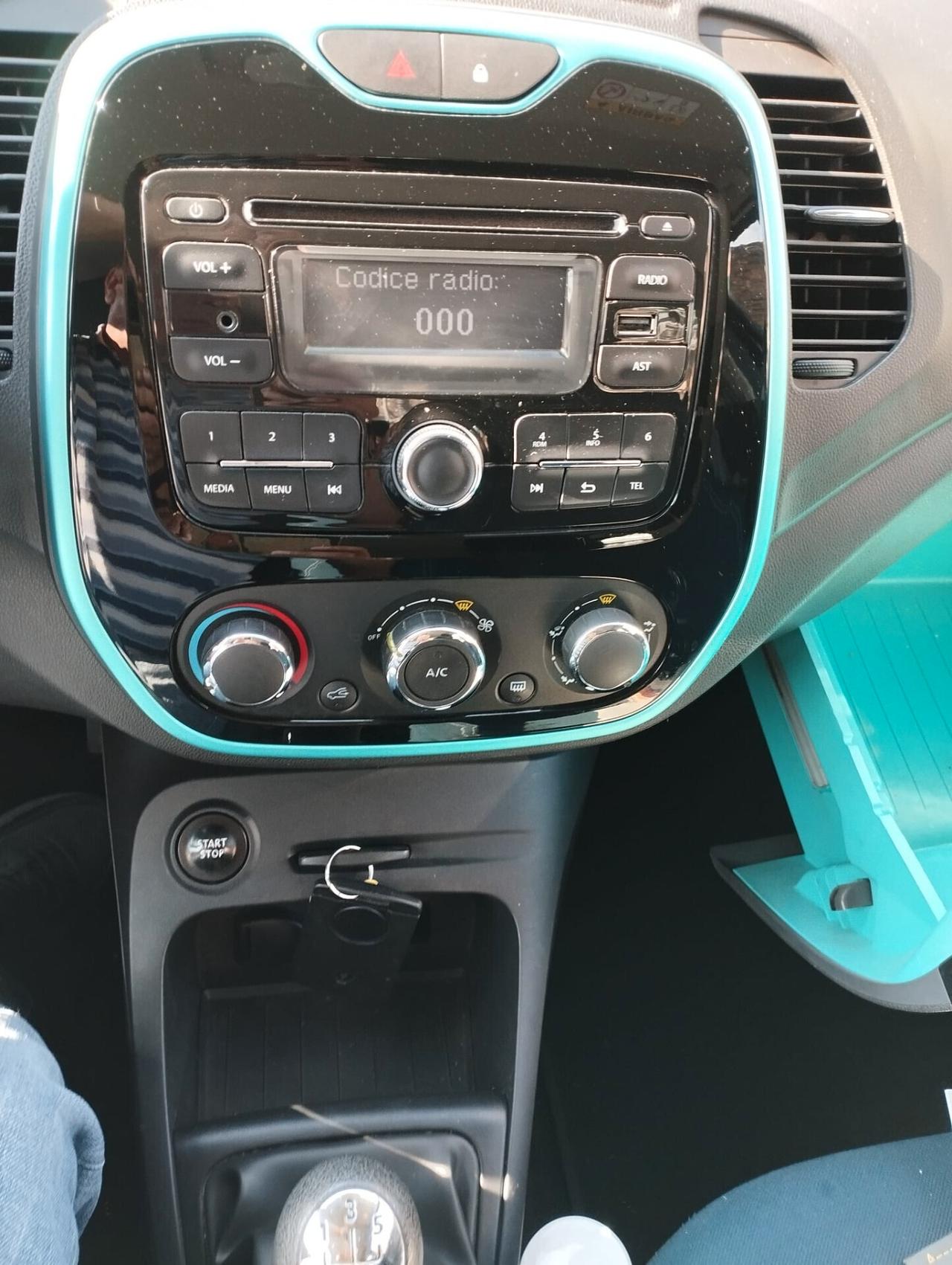 Renault Captur dCi 8V 90 CV Start&Stop Energy Intens