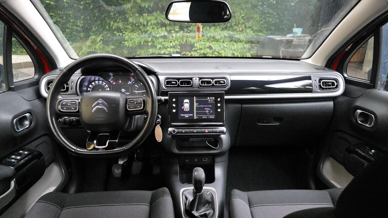 C3 Shine*1.2 Ben*82Cv*Euro 6B*Neopatentati*Navi*Sensori