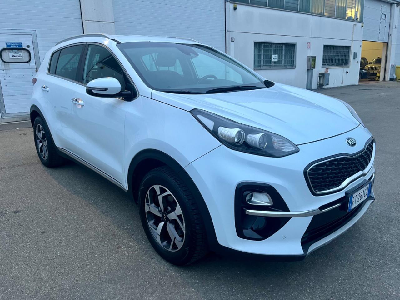 Kia Sportage 1.6CRDI 2019 125.000km autocarro 5posti perfetta