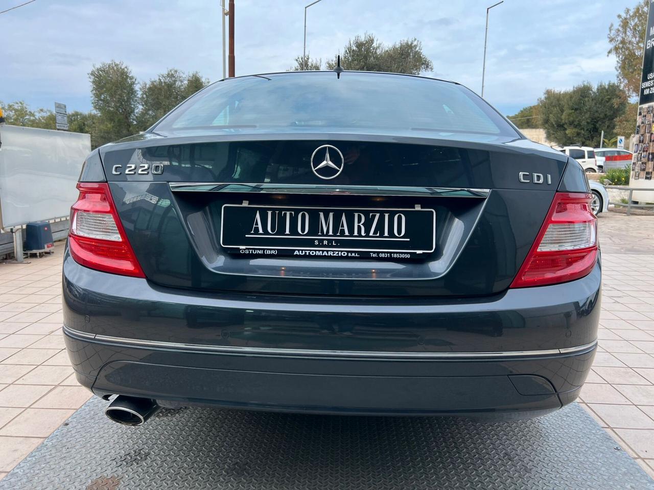 Mercedes-benz C 220 C 220 CDI BlueEFFICIENCY Elegance