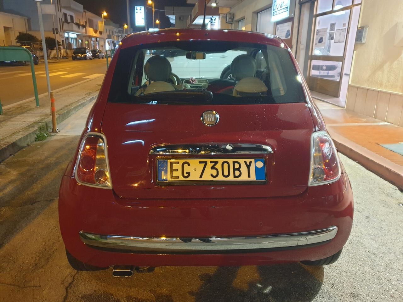 Fiat 500 1.2 Lounge