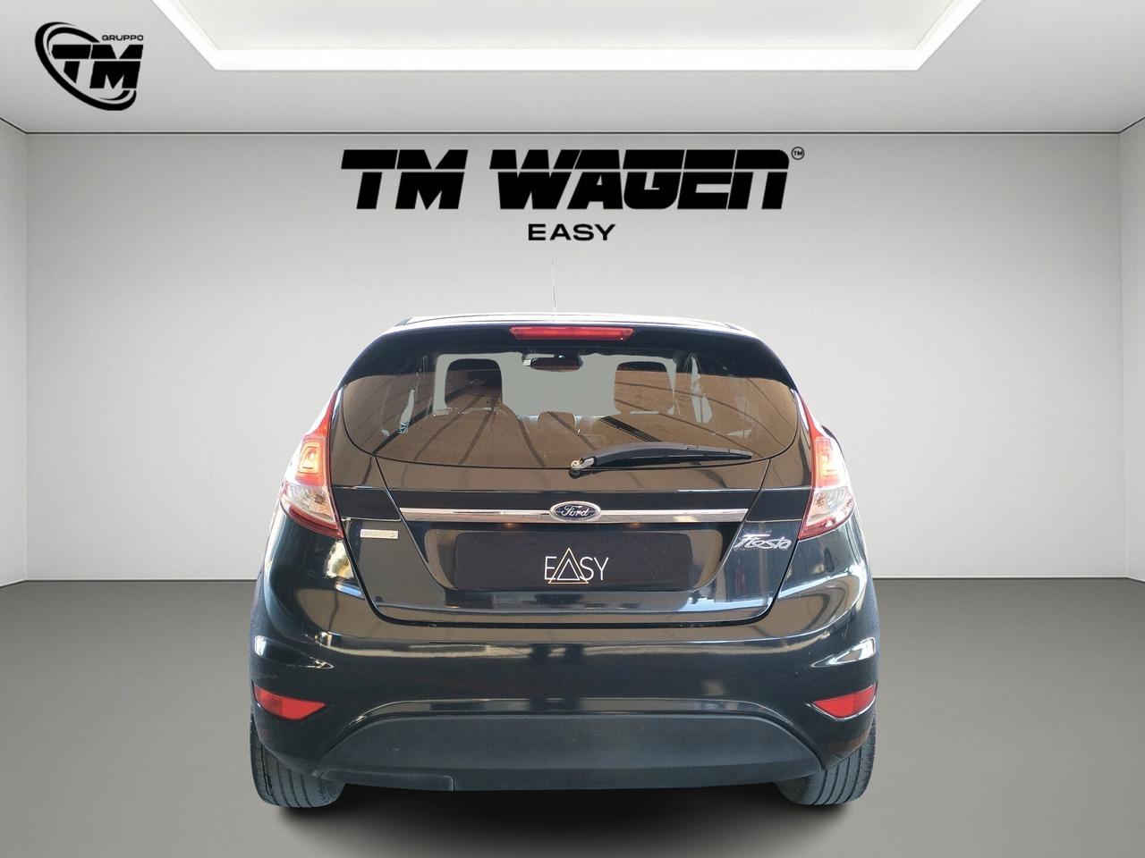 Ford Fiesta 1.0 EcoBoost 100CV 5 porte Titanium - NEOPATENTATI