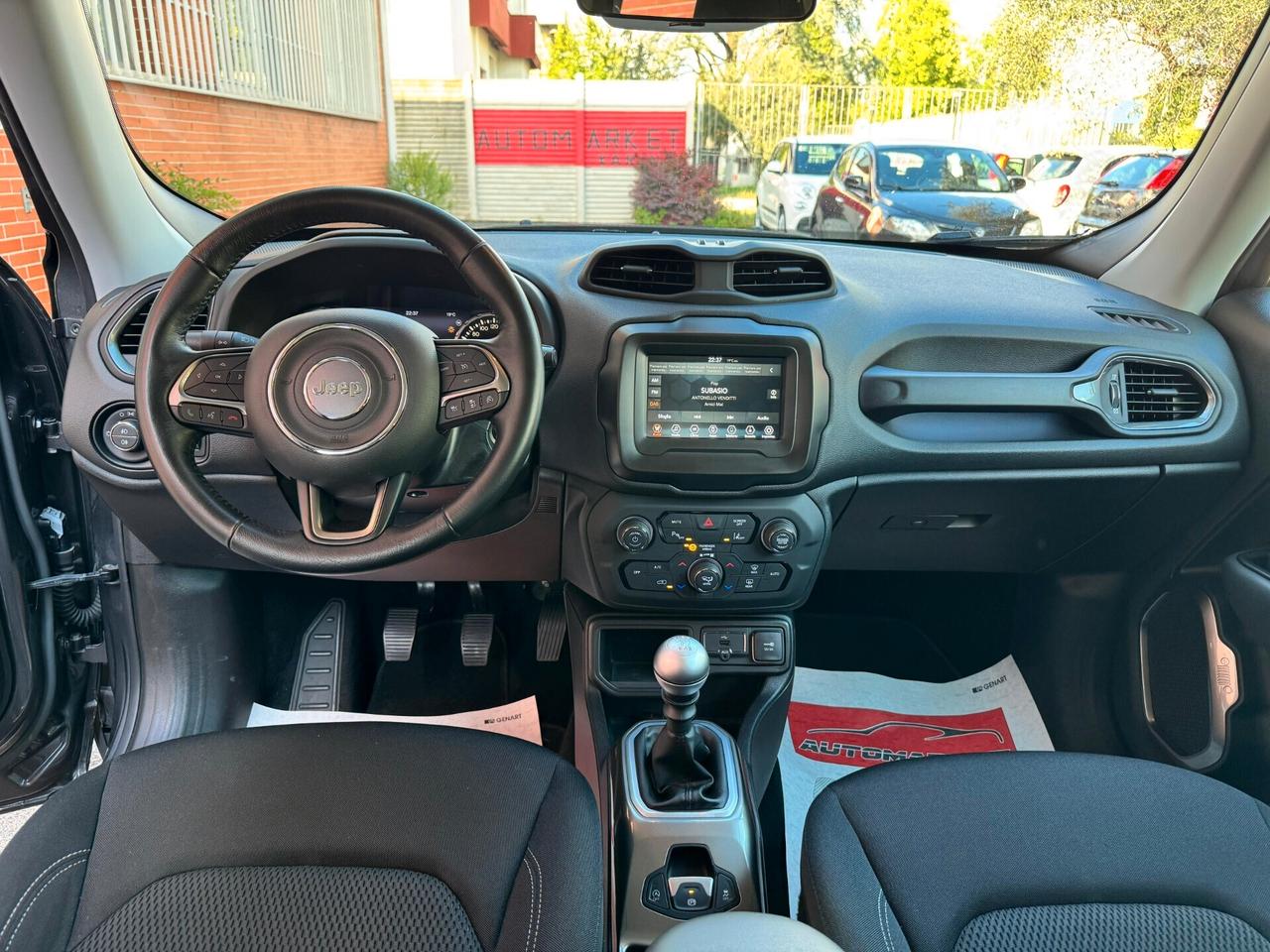 Jeep Renegade 1.4 MultiAir Limited 140cv CAR PLAY