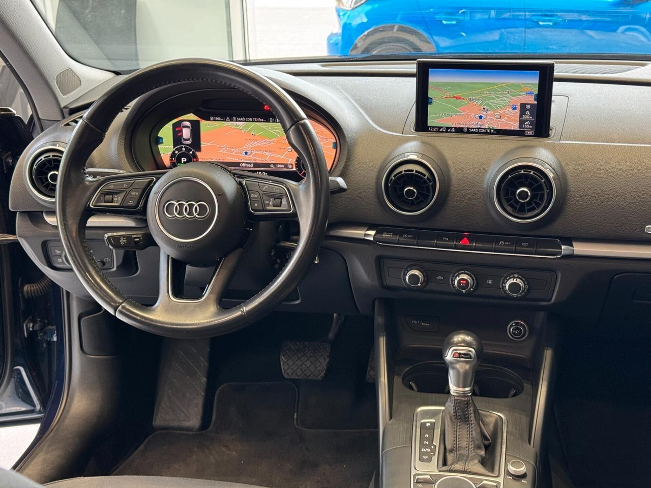 Audi A3 1.6 TDI 116Cv Aut. "TETTO/VIRTUAL/RETROCA