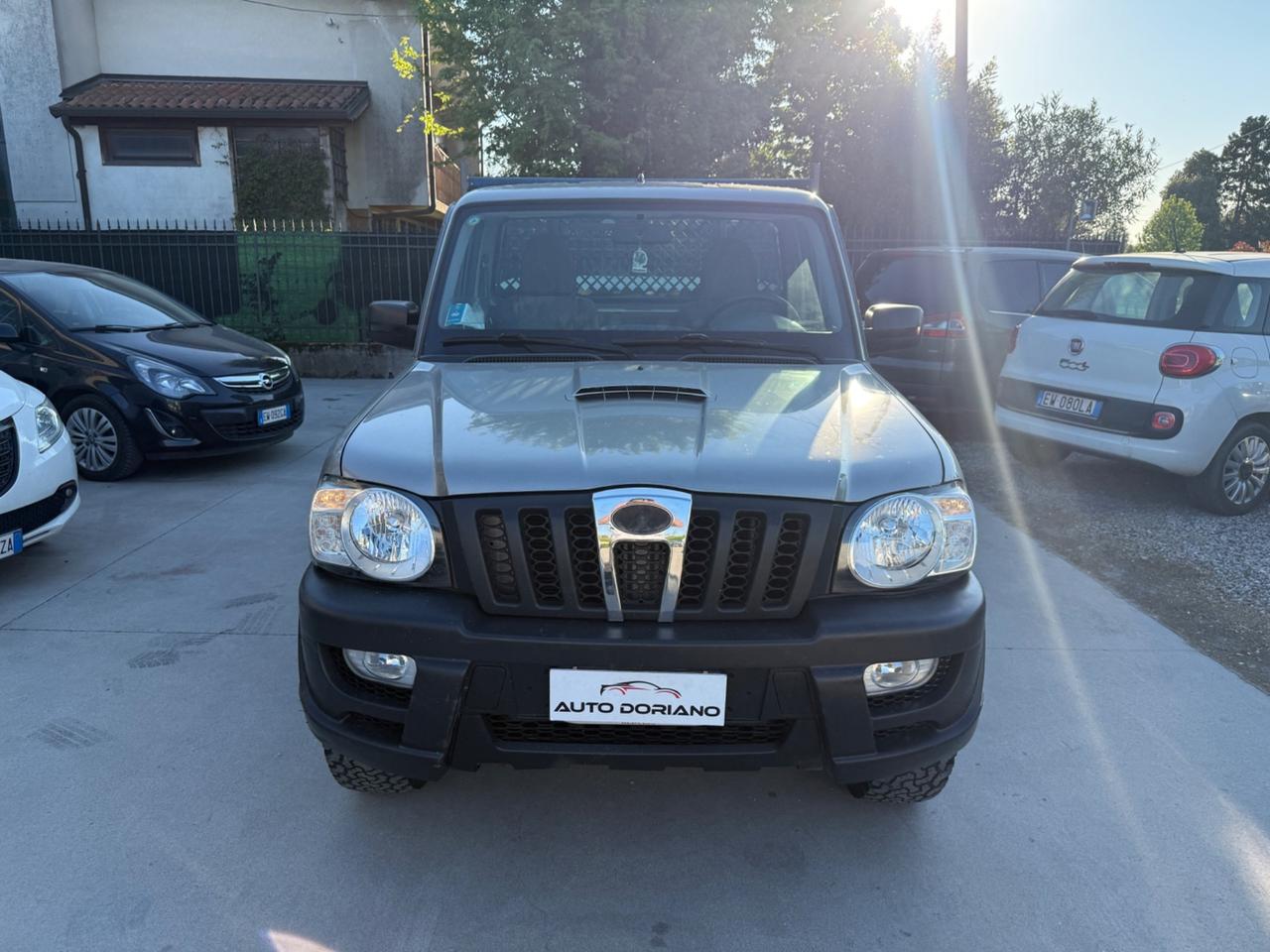 Mahindra Goa 2.2 4WD DC Pick-Up ribaltabile