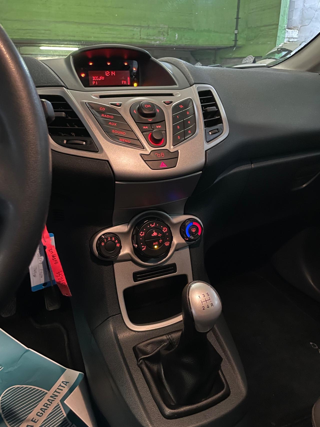 Ford Fiesta 1.2 Neopatentati Euro 5