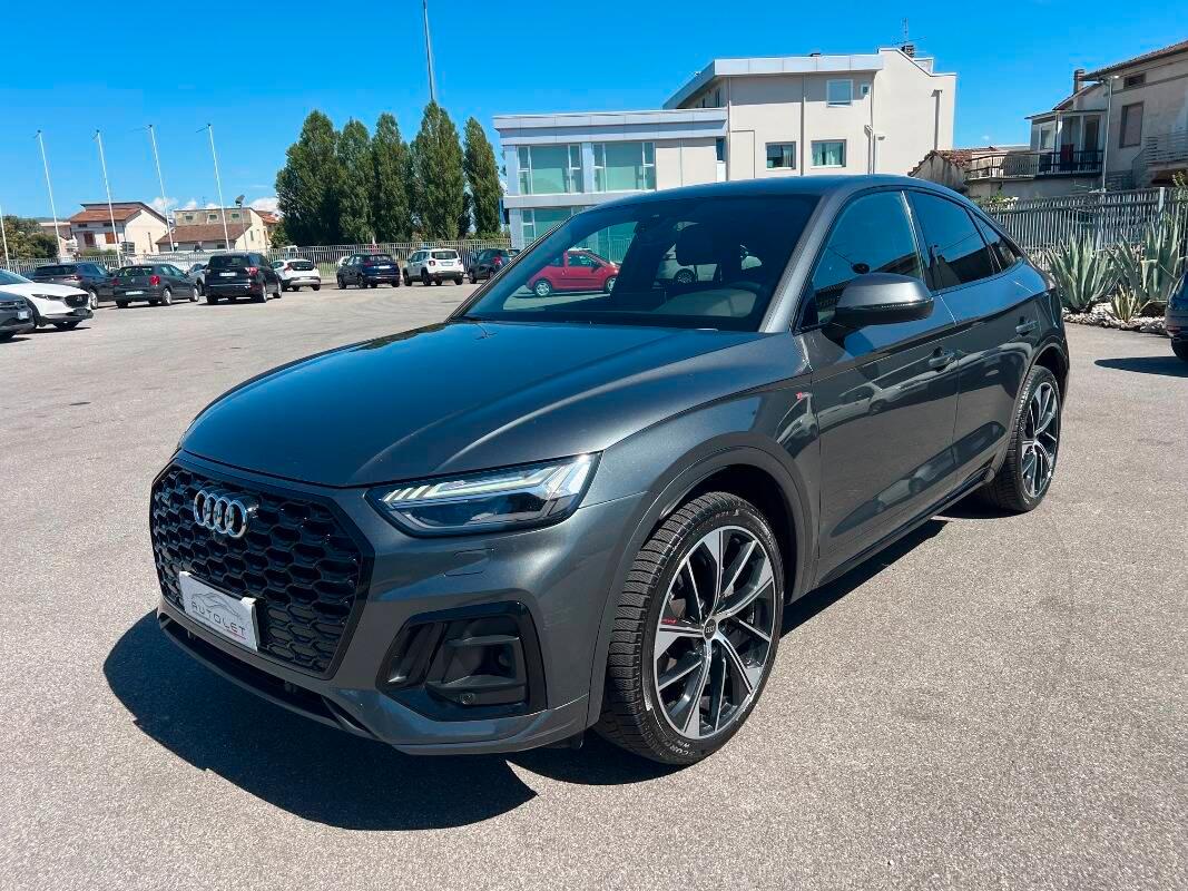 Audi Q5 Sportback 40 2.0 tdi mhev 12V Sportback S line Plus quattro