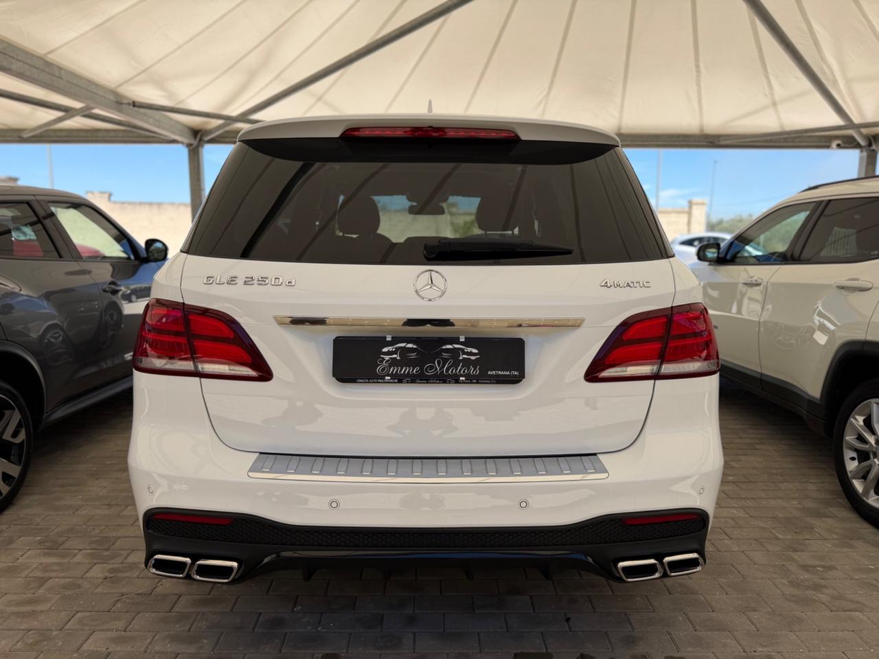 Mercedes-benz GLE 250 d 4Matic Premium AMG TETTO + LED AMBIENT
