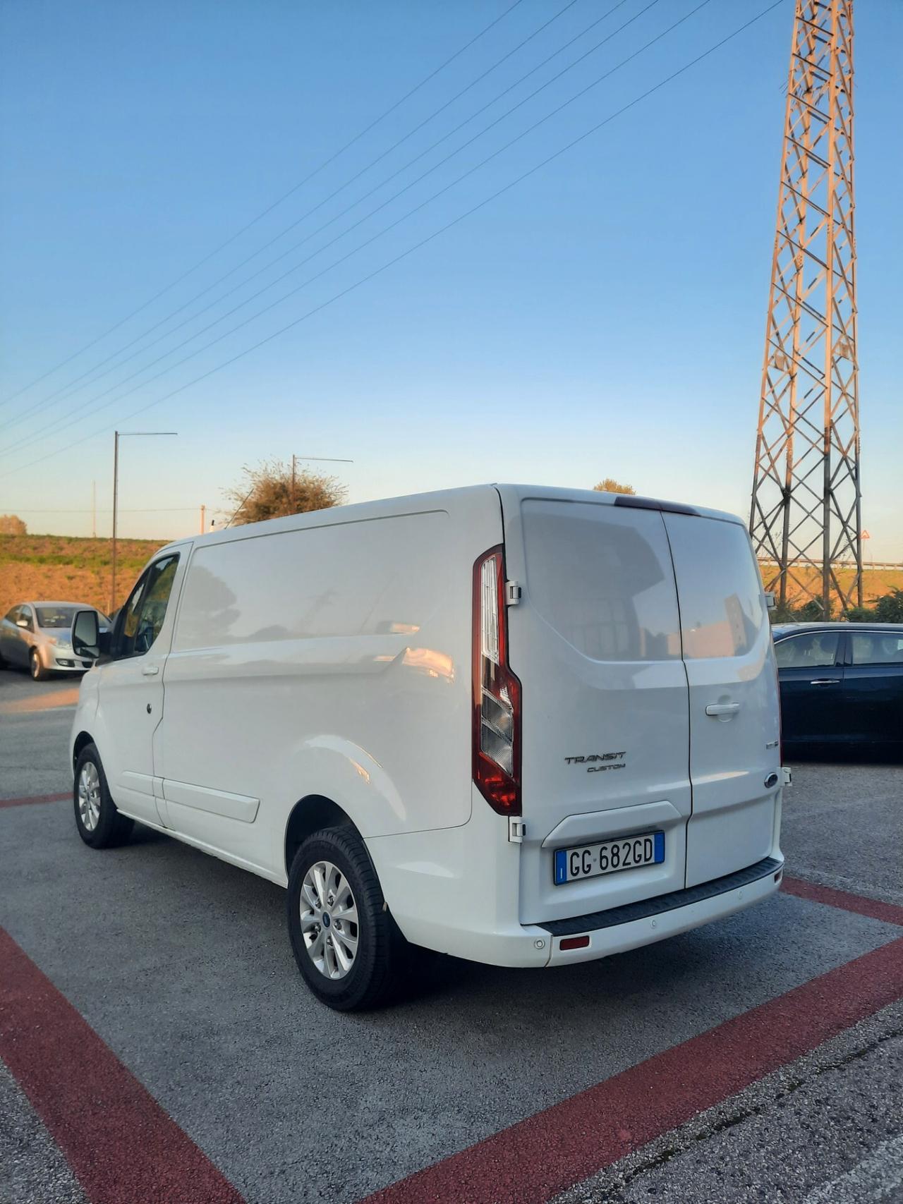 Ford Transit Custom 280 2.0 EcoBlue 130 PC Furgone PR.IVATO