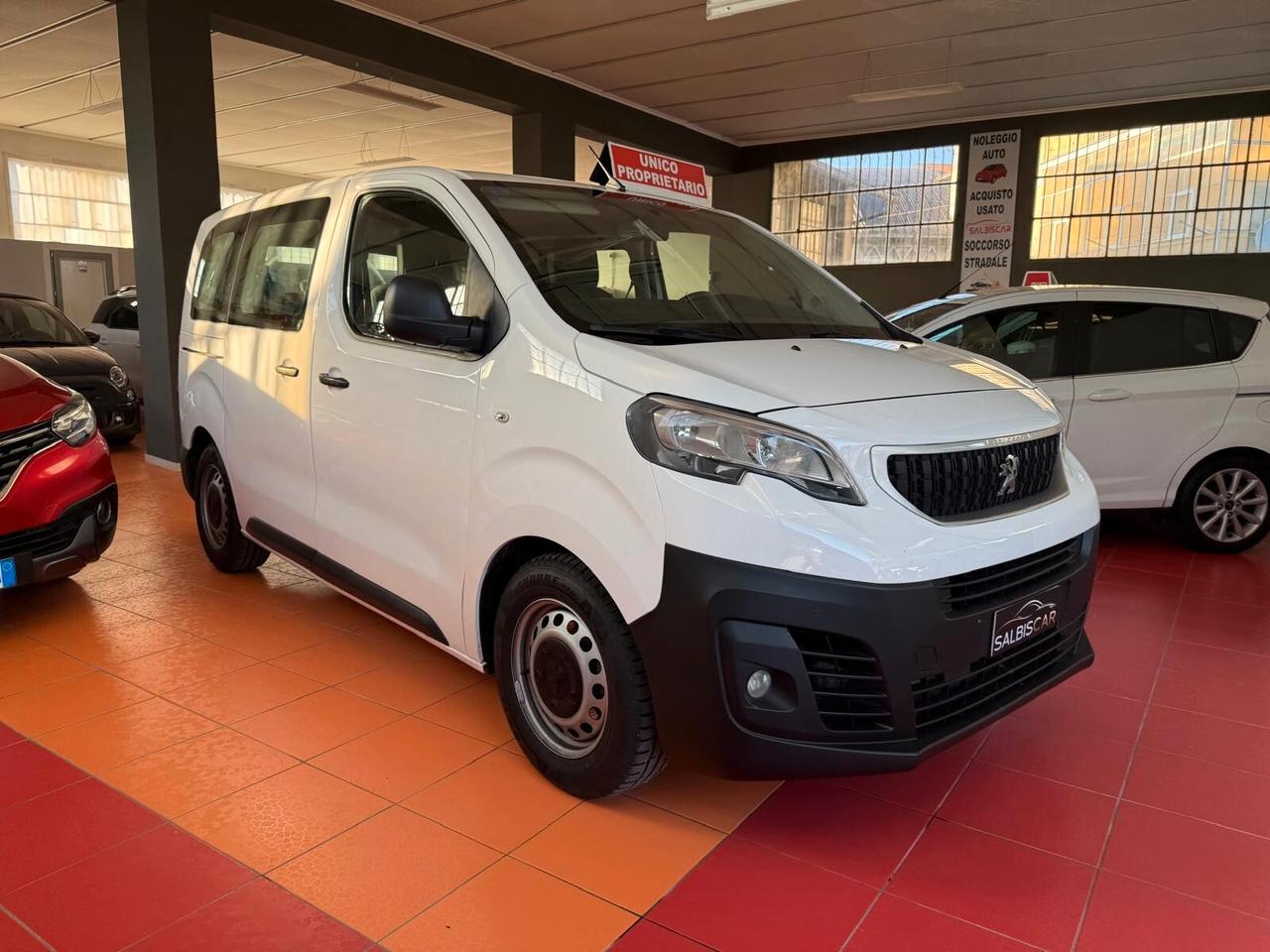 Peugeot Expert BlueHDi 150 S&S PL-SL-TN Combi Long