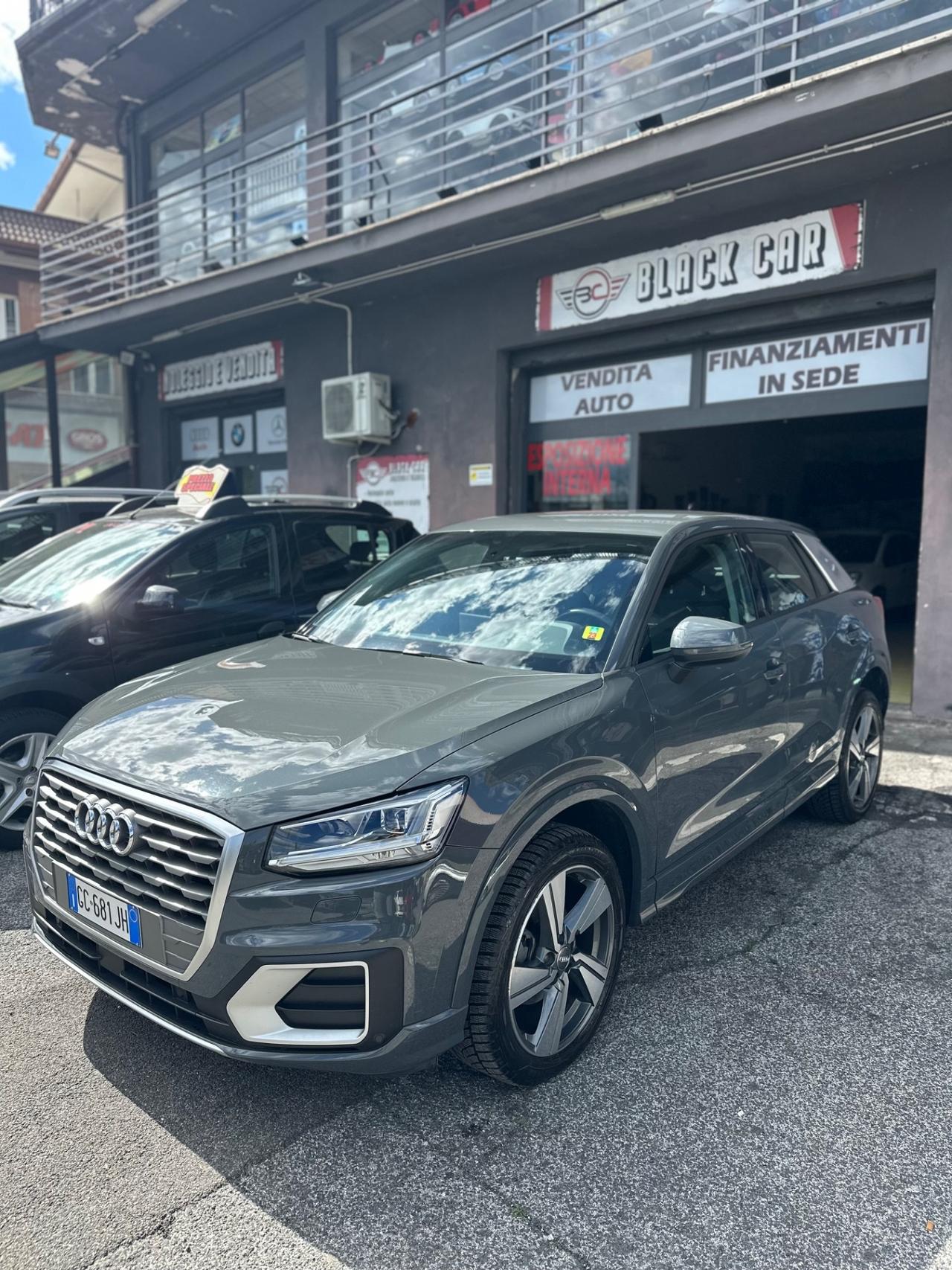 Audi Q2 30 TDI Admired