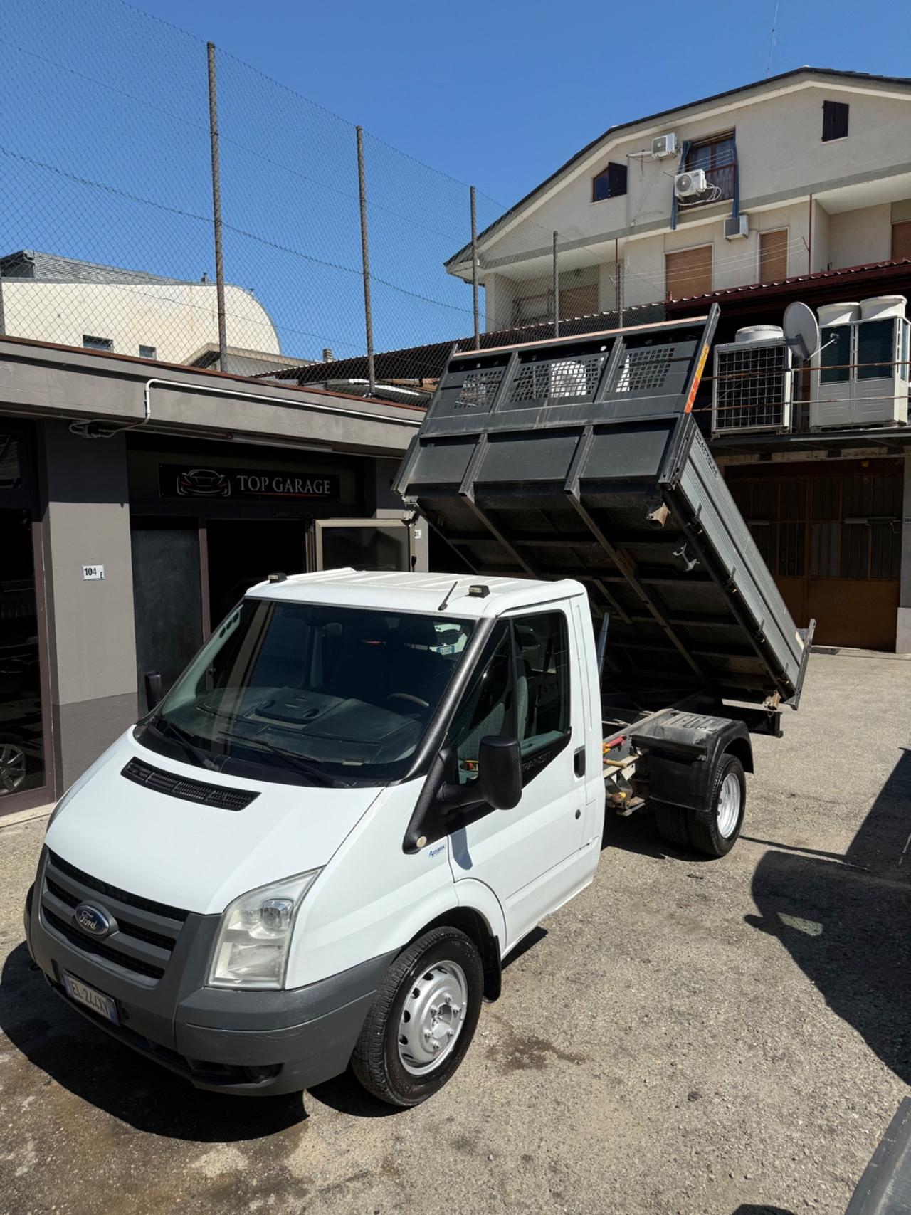 Ford Transit/Tourneo/Bus Transit 350S 2.4 TDCi PC-RG Cassone ribaltabile trilaterale