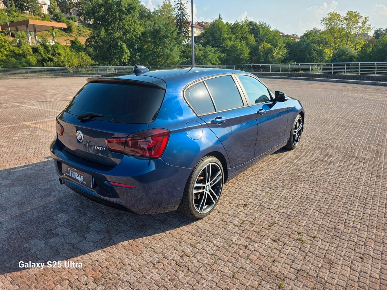 BMW 116 '19 Sport RITIRO USATO/SCAMBIO