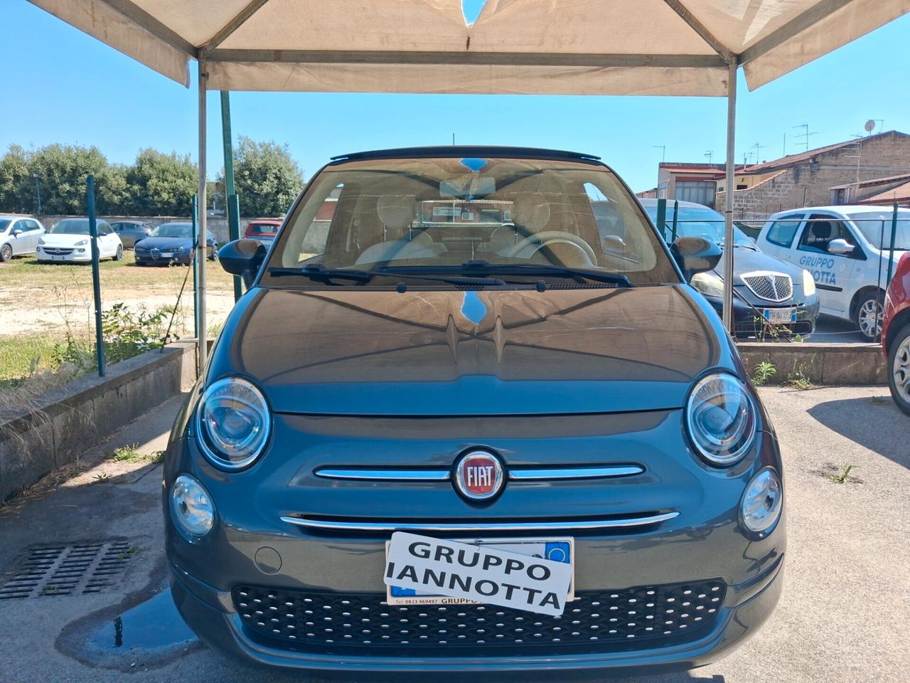 Fiat 500 C 1.2 69 C.V. CAMBIO AUTOMATICO KM 386970 GARANZIA CERTIFICATA CON CERTIFICATO DI CONFORMITA