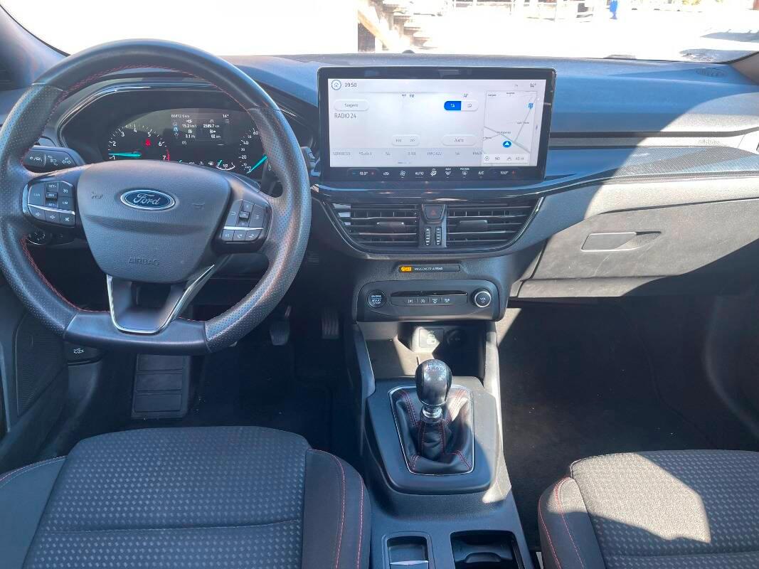 Ford Focus Wagon 1.0 ecoboost h ST-Line Design 125cv