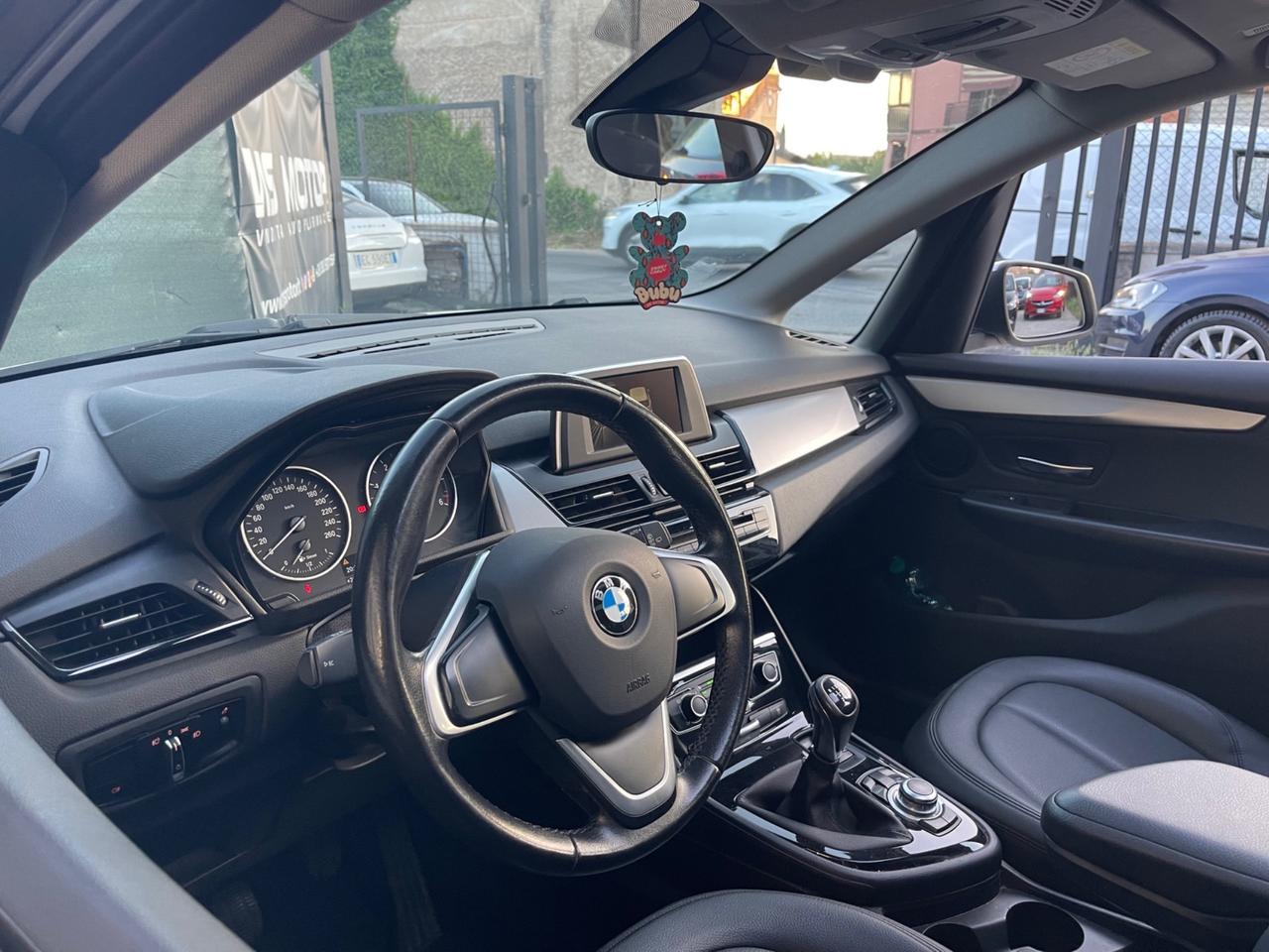 Bmw serie 216d Tetto Apribile Pelle 115cv