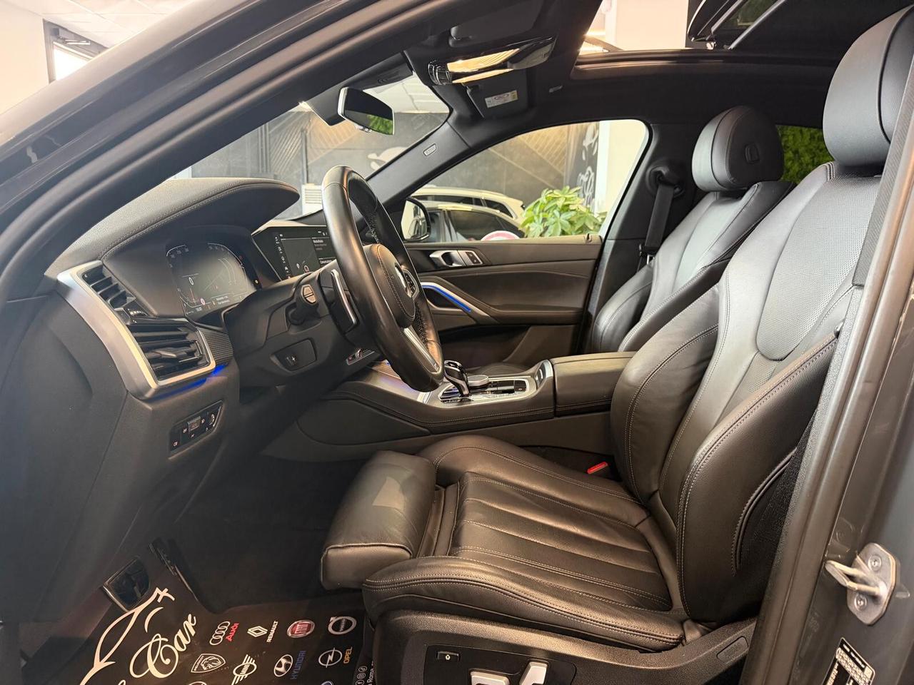 BMW X6 30D M-SPORT X-DRIVE 3.0 MHEV 48V 286CV TETTO NAVI CAM ANNO 2022