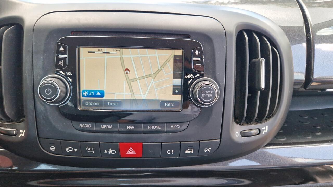 Fiat 500L 1.3 Multijet 95 CV Lounge NAVIGATORE