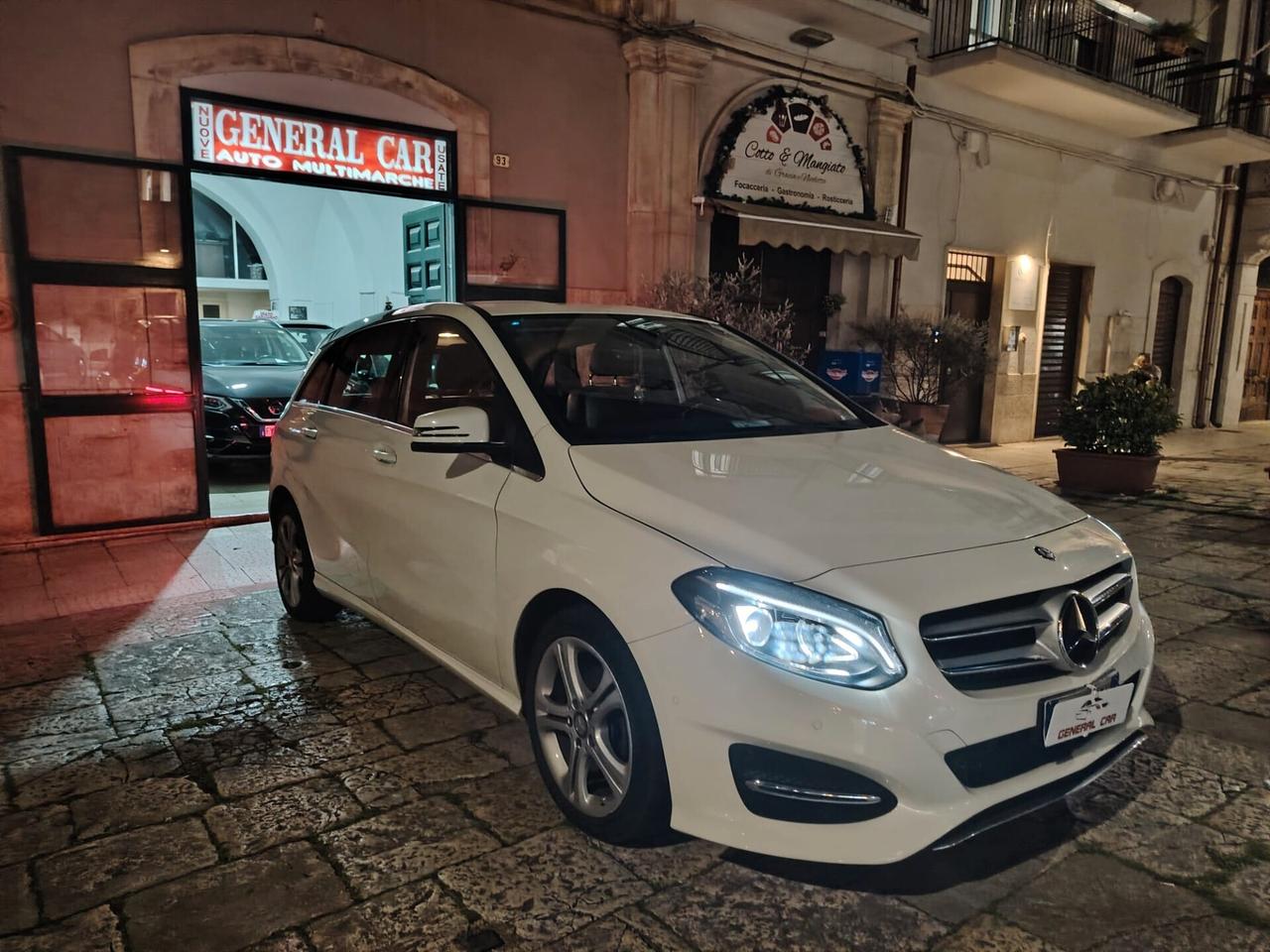 Mercedes-benz B 180 d Sport