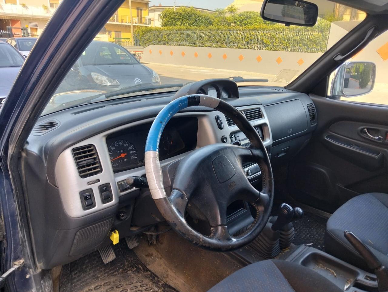 Mitsubishi L200 2.5 TDI 4WD 2004 Motore Rotto