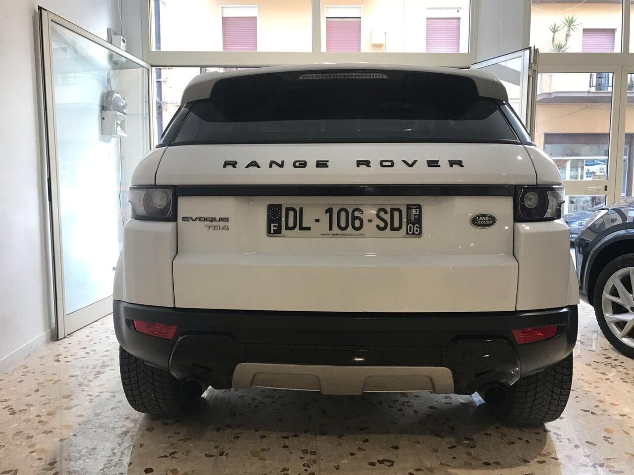 Range Rover Evoque 2.2 TD4 Panoramico km 96000