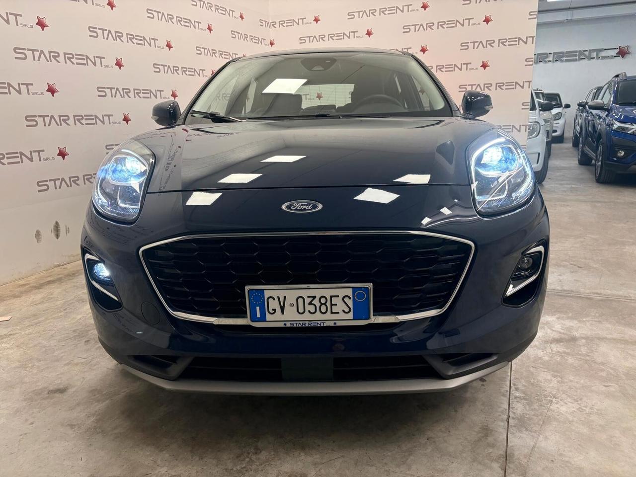 Ford Puma 1.0 EcoBoost Hybrid 125 CV S&S Titanium