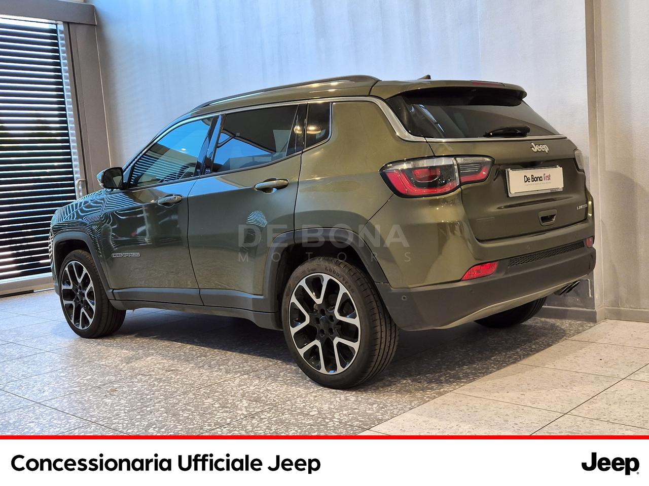 Jeep Compass 1.6 mjt limited 2wd 120cv
