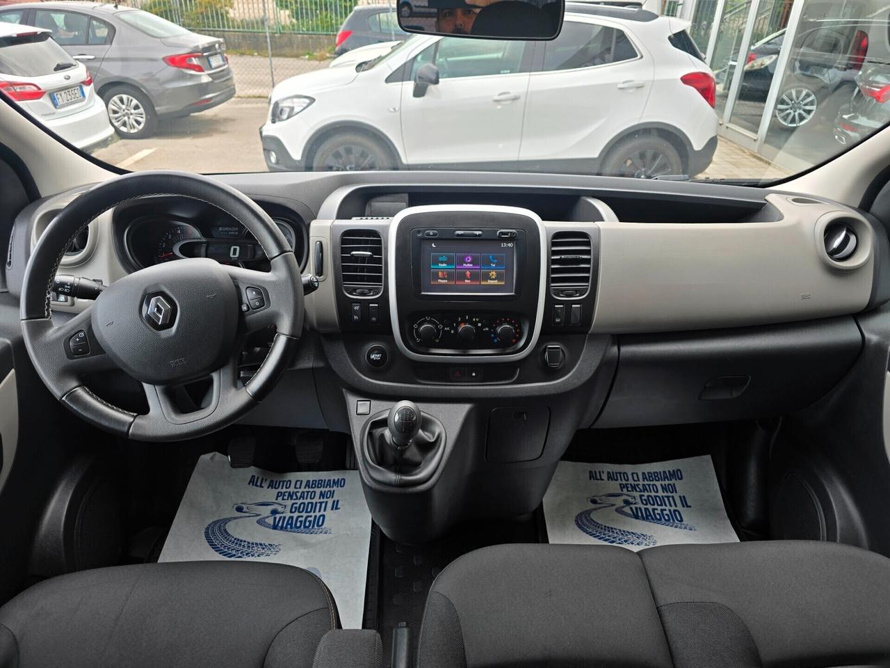 Renault Trafic T29 1.6 dCi 125CV S&S PL-TN Intens