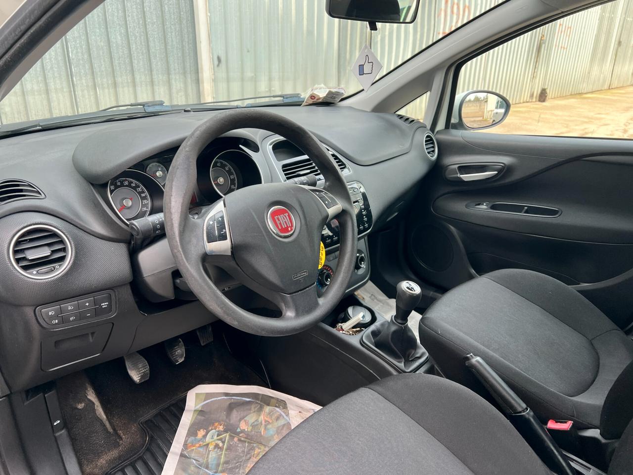 Fiat Punto 1.3 MJT II 75 CV 5 porte Lounge