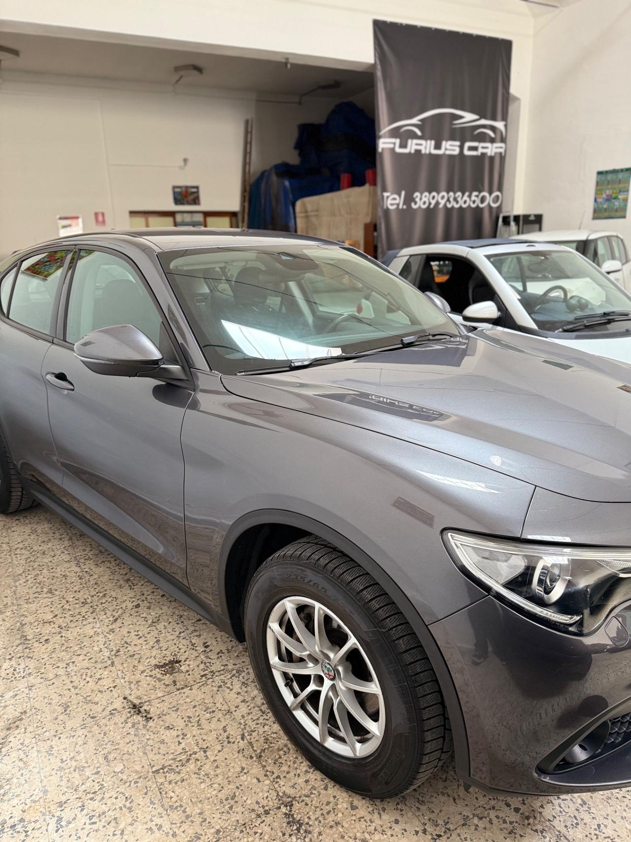 ALFA ROMEO STELVIO 2.2 DIESEL 180 CV AUTOMATICA Q4 – 2018 Furius Car
